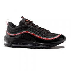 Undefeated x Nike Air Max 97 OG Black Red Men