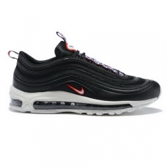 Nike Air Max 97 Black Yellow Blue N Men