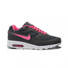 (Women) Nike Air Max 91 Dark Green Pink White