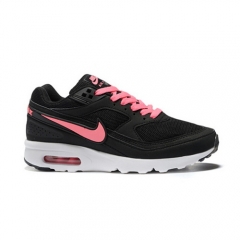 (Women) Nike Air Max 91 Black Pink White