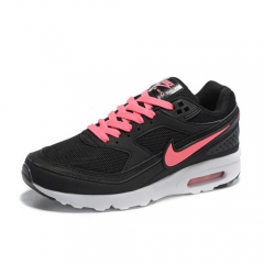 (Women) Nike Air Max 91 Black Pink White