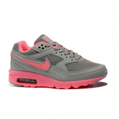 (Women) Nike Air Max 91 Gray Pink