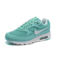 (Women) Nike Air Max 91 Cyan White