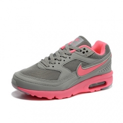 (Women) Nike Air Max 91 Gray Pink