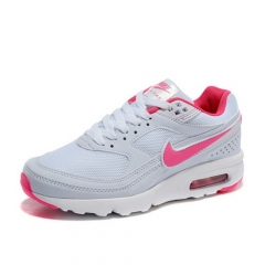 (Women) Nike Air Max 91 White Pink