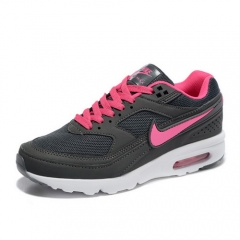 (Women) Nike Air Max 91 Dark Green Pink White