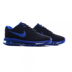 Nike Air Max 2017 Black Bright Blue Men