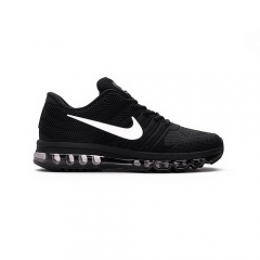 Nike Air Max 2017 Black White Men