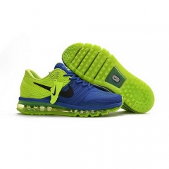 Nike Air Max 2017 Blue Green Men