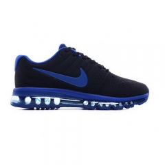 Nike Air Max 2017 Black Bright Blue Men