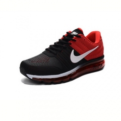 Nike Air Max 2017 Black Red White Men