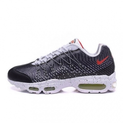 (Women) Nike Air Max 95 Ultra Jacquard Gray White