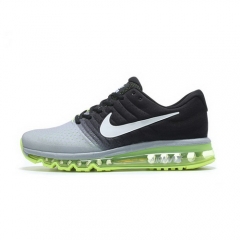 Nike Air Max 2017 Black Grey Green White Men