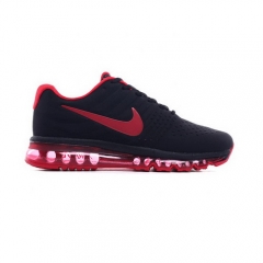 Nike Air Max 2017 Black Red Men