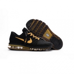 Nike Air Max 2017 Black Gold Men