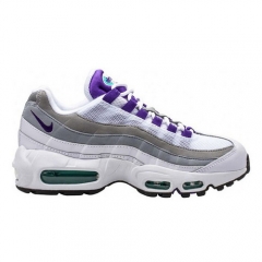 (Women) Nike Air Max 95 White Purple