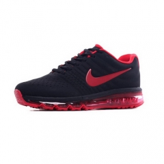 Nike Air Max 2017 Black Red Men