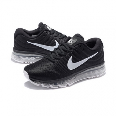 Nike Air Max 2017 Black White White Men