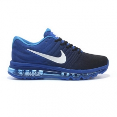 Nike Air Max 2017 Blue Black White Men