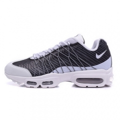 (Women) Nike Air Max 95 Ultra Jacquard DimGray White Black