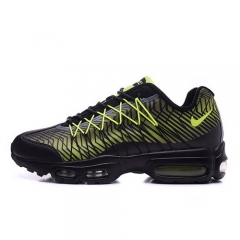 (Women) Nike Air Max 95 Ultra Jacquard Yellow Black