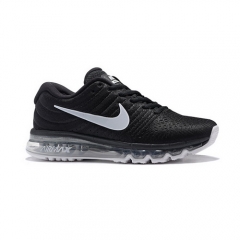 Nike Air Max 2017 Black White White Men