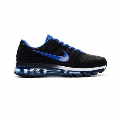 Nike Air Max 2017 Black Blue White Men