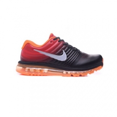 Nike Air Max 2017 Black Red Fade Grey Men