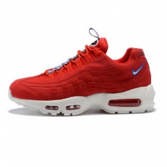 (Women) Nike Air Max 95 Essential Red White Blue