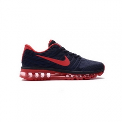 Nike Air Max 2017 Dark Blue Red Men