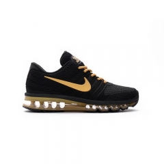 Nike Air Max 2017 Black Gold Men