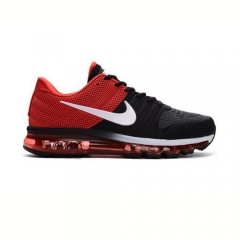 Nike Air Max 2017 Black Red White Men