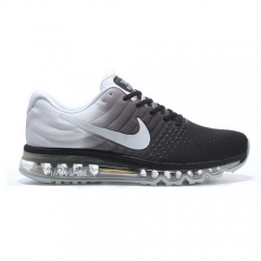 Nike Air Max 2017 Black White Grey Men