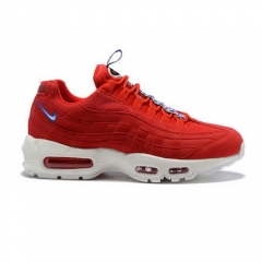 (Women) Nike Air Max 95 Essential Red White Blue