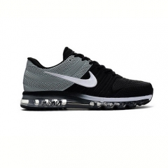 Nike Air Max 2017 Black Silver White Men