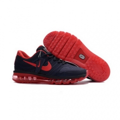 Nike Air Max 2017 Dark Blue Red Men