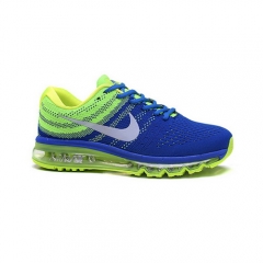 Nike Air Max 2017 Flyknit Green Blue Men