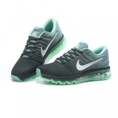 Nike Air Max 2017 Green Black White Men