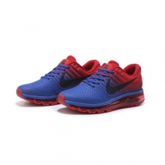 Nike Air Max 2017 Royal Blue Red Black Men