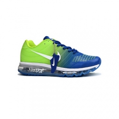 Nike Air Max 2017 KPU Blue Green White Logo Men