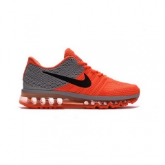 Nike Air Max 2017 Orange Grey Black Men