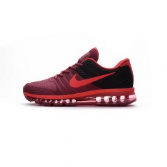 Nike Air Max 2017 Wine Red Black Men