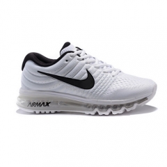 Nike Air Max 2017 White Black White Men