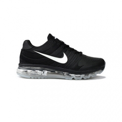 Nike Air Max 2017 KPU Black White Logo Men