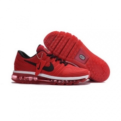 Nike Air Max 2017 Red Black Men