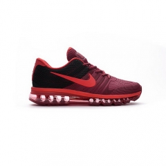 Nike Air Max 2017 Wine Red Black Men