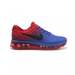 Nike Air Max 2017 Royal Blue Red Black Men