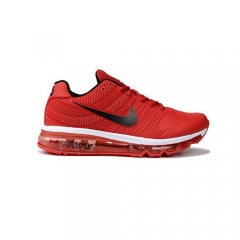 Nike Air Max 2017 KPU Bright Red Black White Men