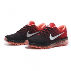 Nike Air Max 2017 Red Black White Men