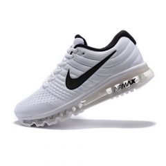 Nike Air Max 2017 White Black White Men